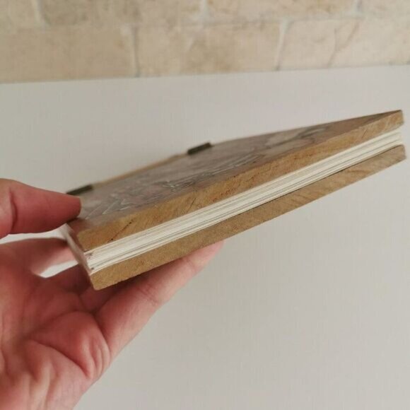 Handmade Dragon Notebook with Mixed Paper, Great Gift for Boy - Picture 3 of 8